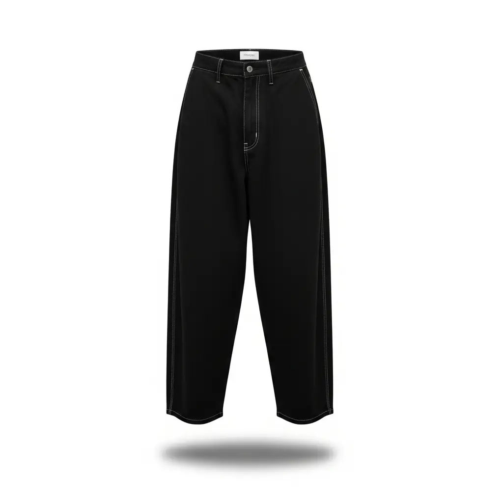 Pantalón Baggy Negro