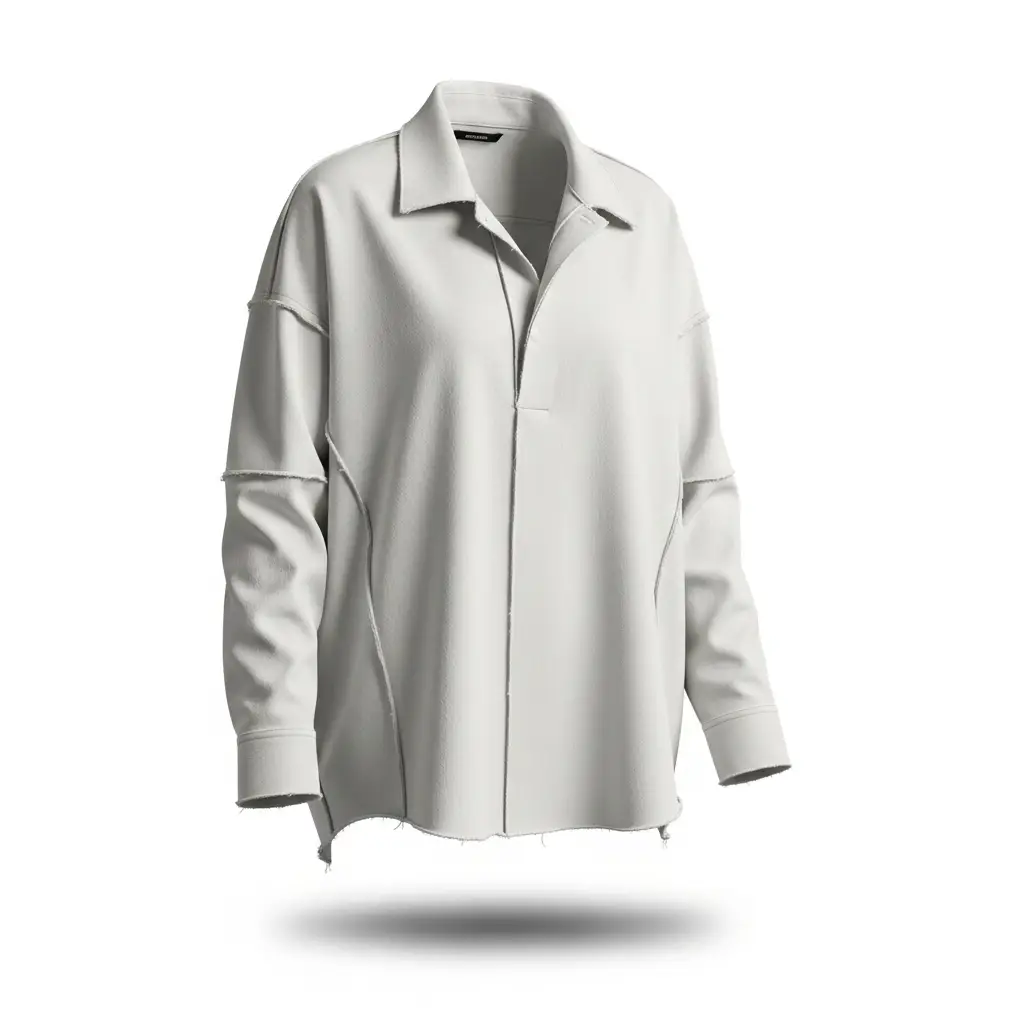 Camisa Oversize Off-White